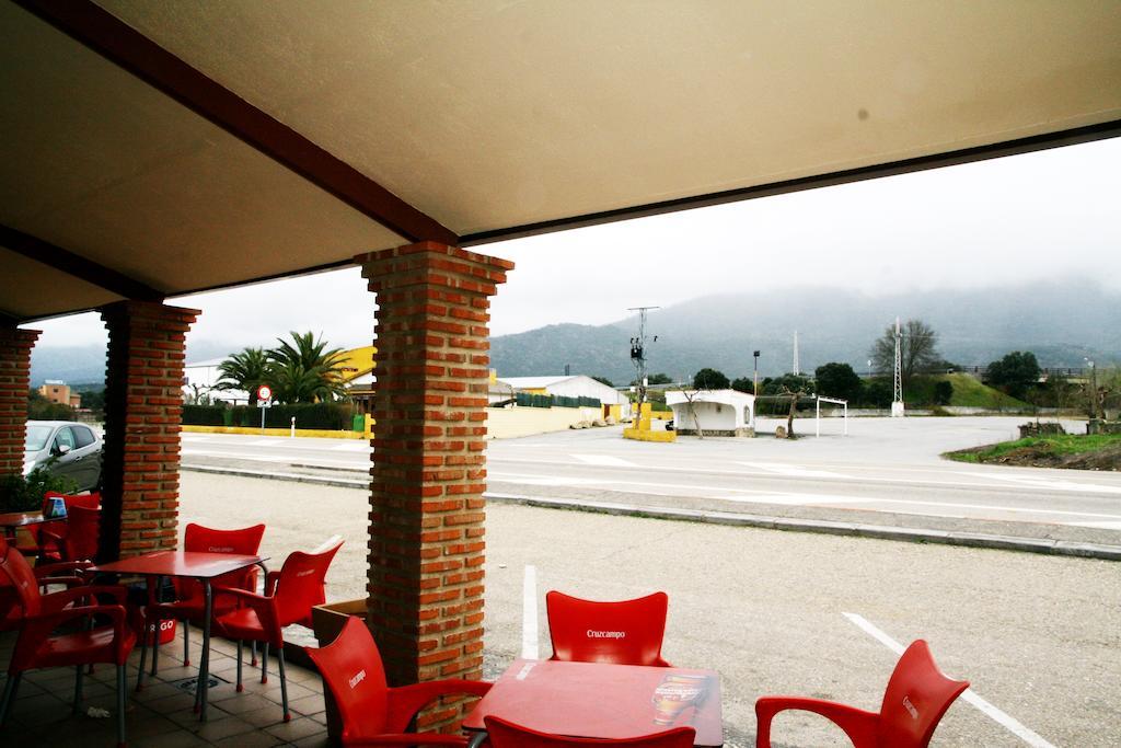 Hostal Asturias Jarilla Exterior foto