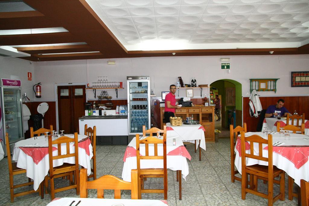 Hostal Asturias Jarilla Exterior foto